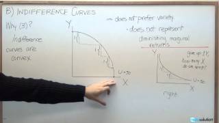 Microeconomics Why Indifference Curves are Convex [upl. by Ddal]