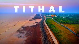 TithalThe Beach  Cinematic Travel Video  Beauty Of The Beach  Drone Shoots Tithal Valsad Gujrat [upl. by Trish]