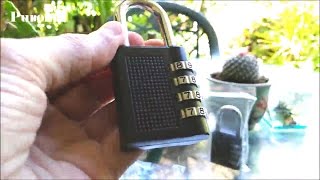 Review  How to Set Your Combination Lock [upl. by Ehrenberg940]