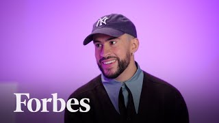 Bad Bunny  Exclusive Full Forbes Interview [upl. by Pegeen366]