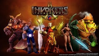 Invokers Tournament Gameplay PSVITA [upl. by Satterfield]