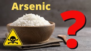 How to reduce Arsenic in rice [upl. by Bernetta]