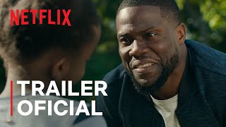 Paternidade com Kevin Hart  Trailer oficial  Netflix [upl. by Burger]