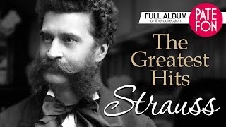 Johann STRAUSS  The Greatest Hits Full album [upl. by Volnak25]