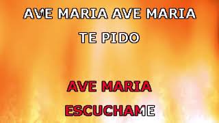 Ave Maria  karaoke tono Cm [upl. by Ahtera159]