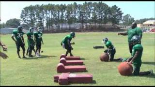 Linebacker Drills [upl. by Airla815]