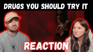 Travis Scott  Drugs You Should Try It REACTION [upl. by Derrej]