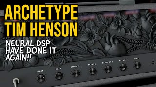 ANOTHER KILLER PLUGIN  Neural DSP Archetype Tim Henson Plugin  TOM QUAYLE DEMO [upl. by Ardnak]