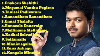 Thalapathi VijayS 90S Melody songs Tamil [upl. by Aihsele]