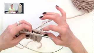 Knitting Help  Simple Magic Loop [upl. by Nyleve380]