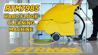 RTM7985 Hard Floor Cleaning Machine [upl. by Diehl179]