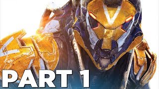 ANTHEM Walkthrough Gameplay Part 1  INTRO Anthem Game [upl. by Bambie208]