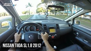 Nissan Tiida SL 2012  POV [upl. by Nedac]