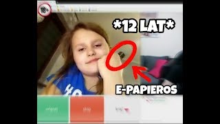 RAFONIX W SZOKU 12 LATKA PALI E PAPIEROSA NA OMEGLE [upl. by Nryhtak]