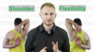 Shoulder Flexibility Test [upl. by Gupta]