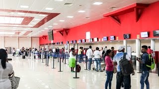 Terminal 3 Havana Cuba José Martí International Airport HAV [upl. by Karla]