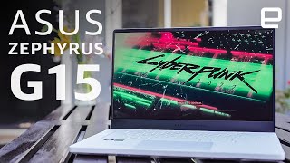 ASUS Zephyrus G15 review All the gaming laptop you need [upl. by Amie983]