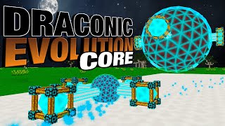 How to make an ENERGY CORE from Draconic Evolution Tier 17 [upl. by Sewell]