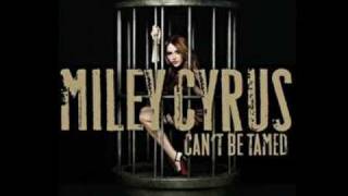 Miley Cyrus  Cant be Tamed HQ Full Song  Lyrics [upl. by Baylor]