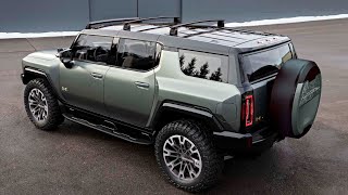 GMC Hummer EV 2024 Beautiful and rugged electric SUV Interior exterior review hummer ev [upl. by Bobbee]