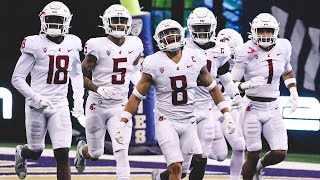 Washington State vs Washington Football Highlights  112621 [upl. by Basile]