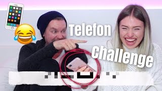 ULTRA PEINLICHE Telefon Challenge   😳😂  BibisBeautyPalace [upl. by Nnaarual]