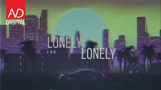 Vinz  Lonely Official Lyric Video [upl. by Chally]