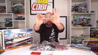 1928 and 1929 💥Titanic💥 COBI REVIEW [upl. by Ridglee]