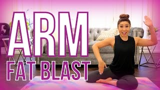 Arm Fat Blaster  POP Pilates for Beginners [upl. by Francine]