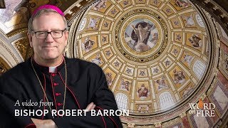 Bishop Barron on Who God Is amp Who God Isnt [upl. by Ellerrad229]