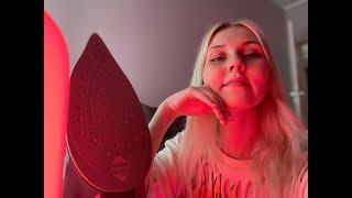 ASMR Ironing Sounds [upl. by Hatty]