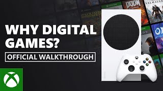 Why Digital Games  Official Xbox Walkthrough [upl. by Solon]