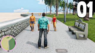 GTA Vice City Definitive Edition  Part 1  WELCOME TO MIAMI [upl. by Ohara660]