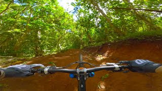 RAD Hawaiian Jungle Trail  Specialized Kenevo Expert wFOX 40 RAW [upl. by Cody823]