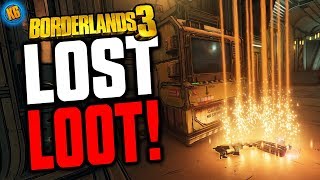 Borderlands 3  LOST LOOT MACHINE EXPLAINED Unique amp Legendary Spoilers [upl. by Ayal]