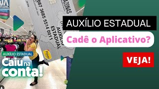 AVANCARD APLICATIVO DO AUXÍLIO NÃO APARECE  COMO Consultar AUXÍLIO ESTADUAL [upl. by Ellatsirhc]