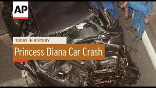 Princess Diana Deadly Car Crash  1997  Today In History  31 Aug 17 [upl. by Bratton]