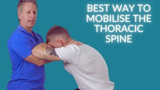 Best way to mobilise the Thoracic Spine [upl. by Coombs]