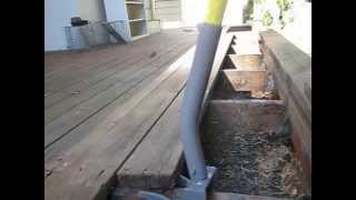 Remove Deck Boards  Duckbill Deck Wrecker  Review [upl. by Schreib]