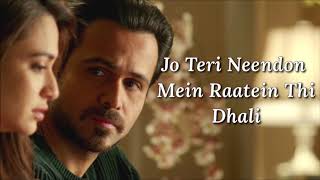 Yaad Hai Na Lyrics  Raaz Reboot  Arijit Singh [upl. by Ecniuq423]