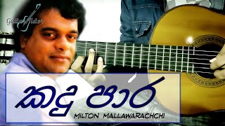 Kadu Para කදු පාර Guitar Tutor [upl. by Hourigan]