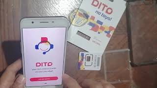 How To Activate DITO Sim Card On Any Smart Phone [upl. by Rawden]