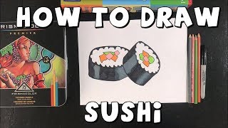 How to Draw Sushi [upl. by Fulmer]