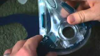 Mirage Quattro Fitting  ResMed Full Face CPAP Mask [upl. by Ephrem]