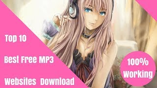 10 Best Free MP3 Music Download Websites [upl. by Radley]