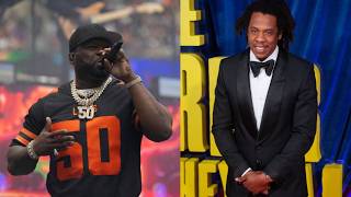 50 Cent EXPOSES How Roc Nation Almost Got Him CUT From The Super Bowl Halftime Show [upl. by Harli]