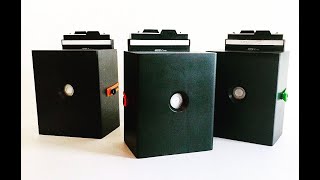 DIY 4X5 Pinhole Camera [upl. by Margalo514]