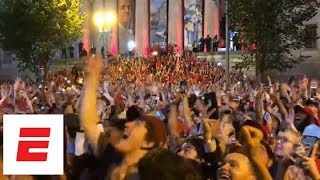 What it looked like in Washington as the Capitals won their first Stanley Cup  ESPN [upl. by Amabil436]