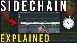 Sidechain Explained amp Why you NEED IT  FL Studio Tutorial [upl. by Ketty]