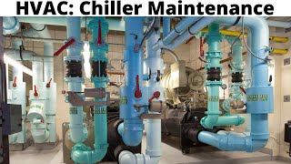 HVAC Chiller Maintenance How To Clean Condenser Water Strainers Industrial Refrigeration Training [upl. by Joel638]